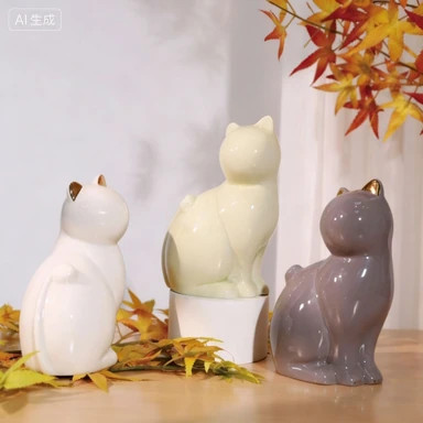 喵（灰白等多色合照）