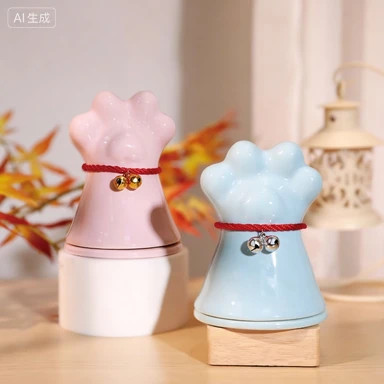 掌心（蓝粉合照）